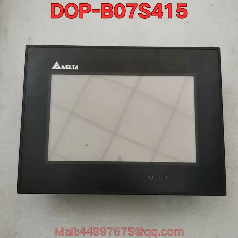 리퍼 DOP-B07S415 터치스크린 기능 리퍼는 정상