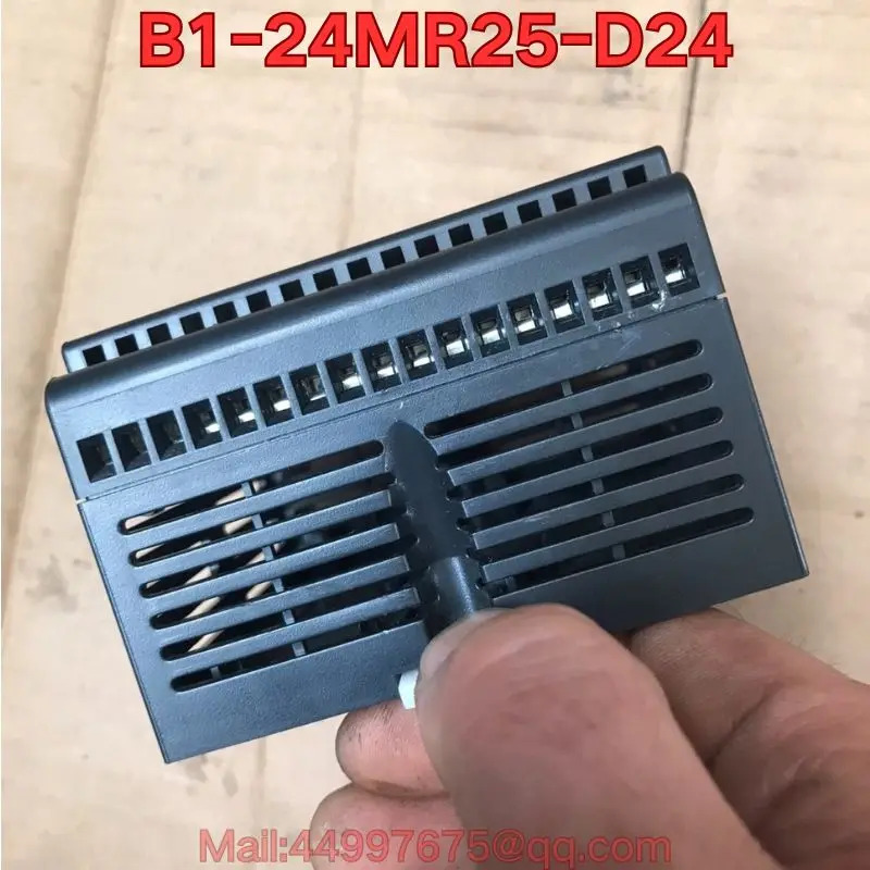 리퍼 B1-24MR25-D24 PLC 컨트롤러 기능 리퍼는 정상