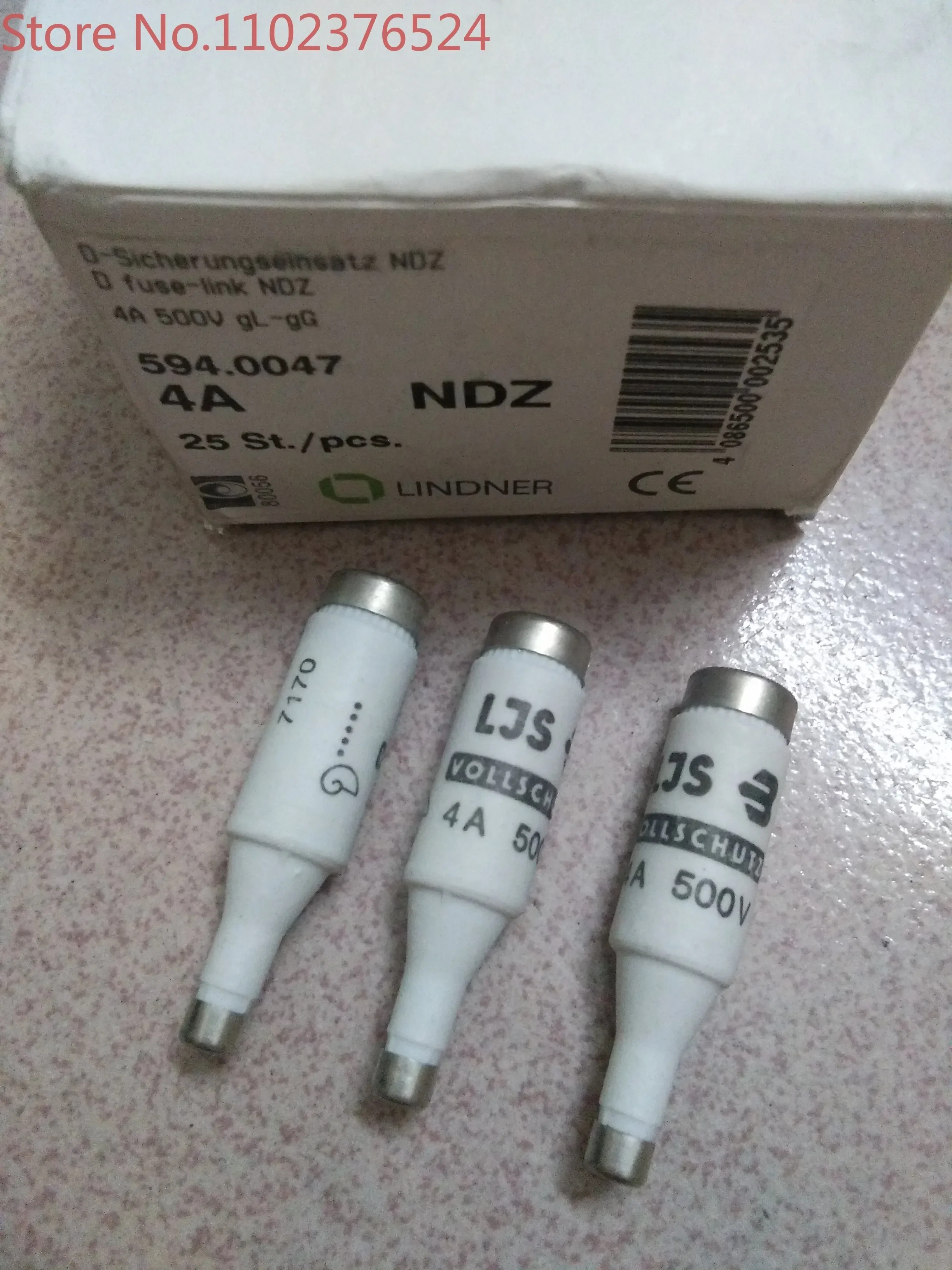 10PCS 594.0047NDZGL-GG 롤랜드 나선형 케이블 전력선 보호 퓨즈 4A500V