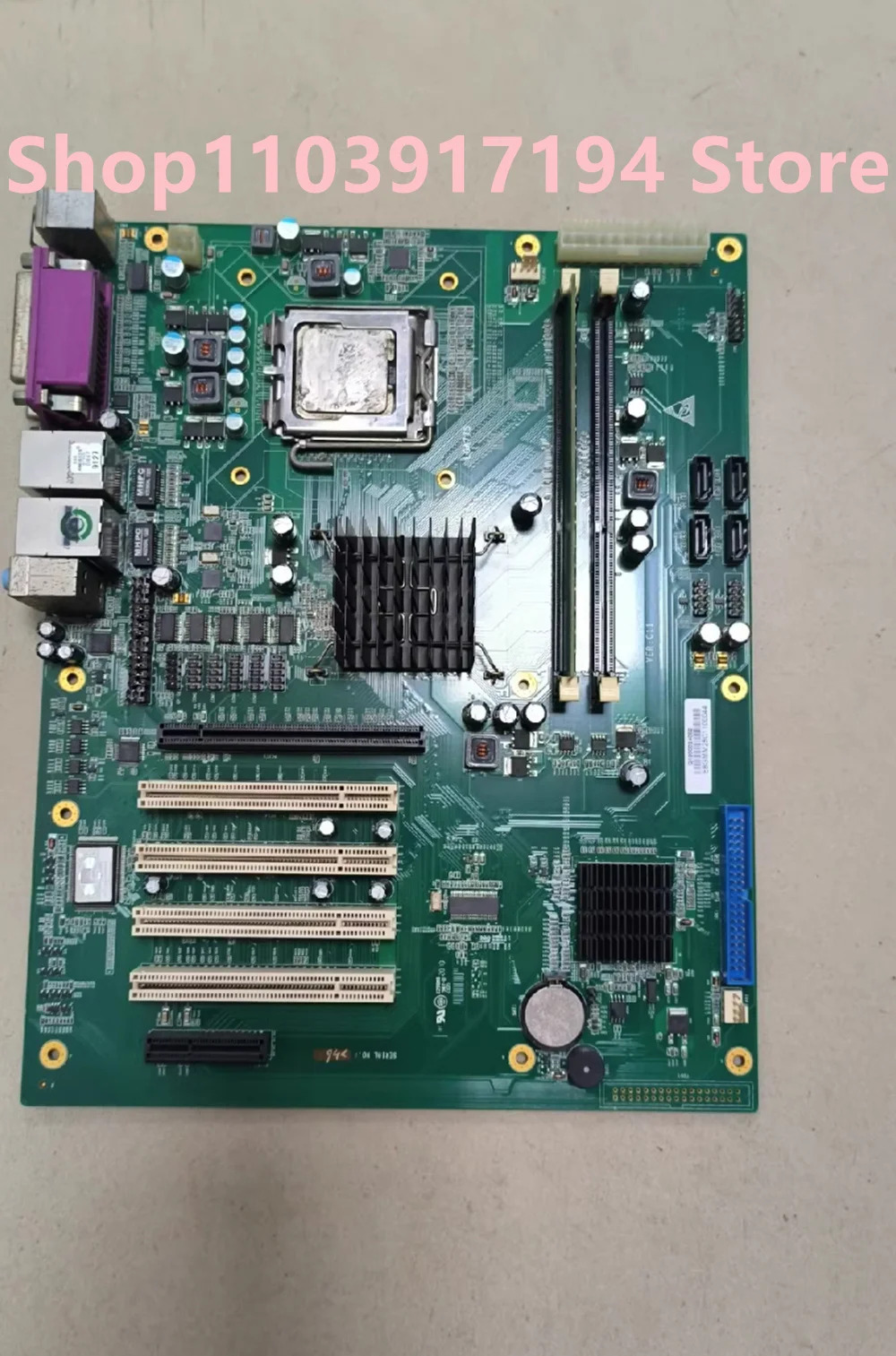 산업컴퓨터 마더보드 EVOC ECO-1814BVERC11