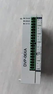 DVP06XA-S DVP06XA-S2 DVP-S 시리즈 PLC I/O 포인트 확장 아날로그 입출력 모듈 유닛