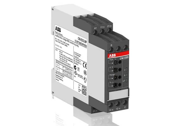 ABB 모니터링 전자기 릴레이 CM-ESS.MS 24-240VAC/DC 신