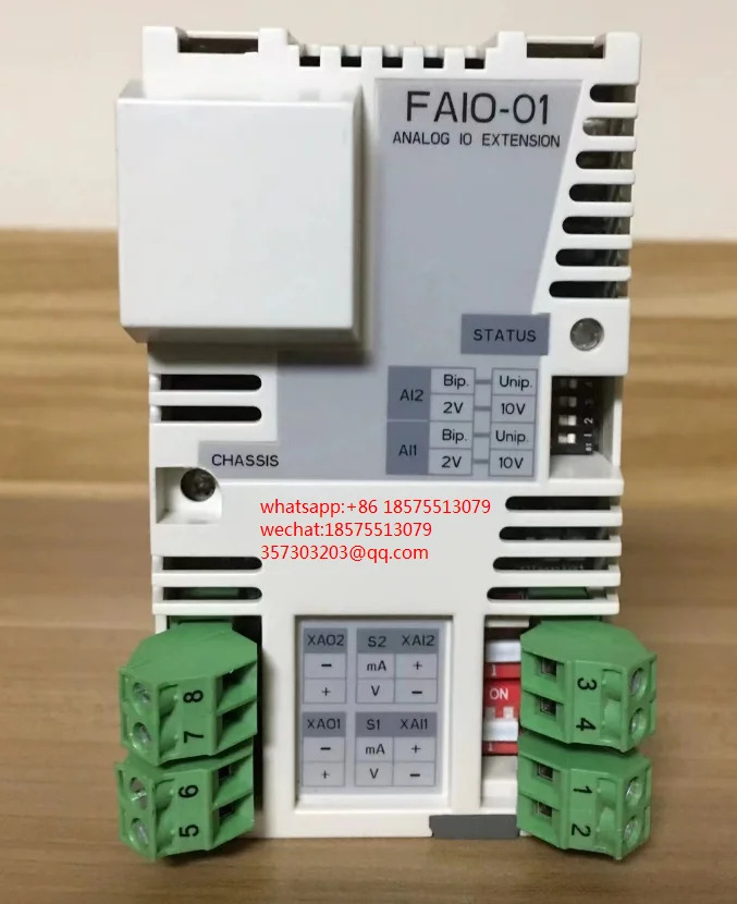 ABB FAIO-01 인버터아날로그 인터페이스 모듈 오리지널 신