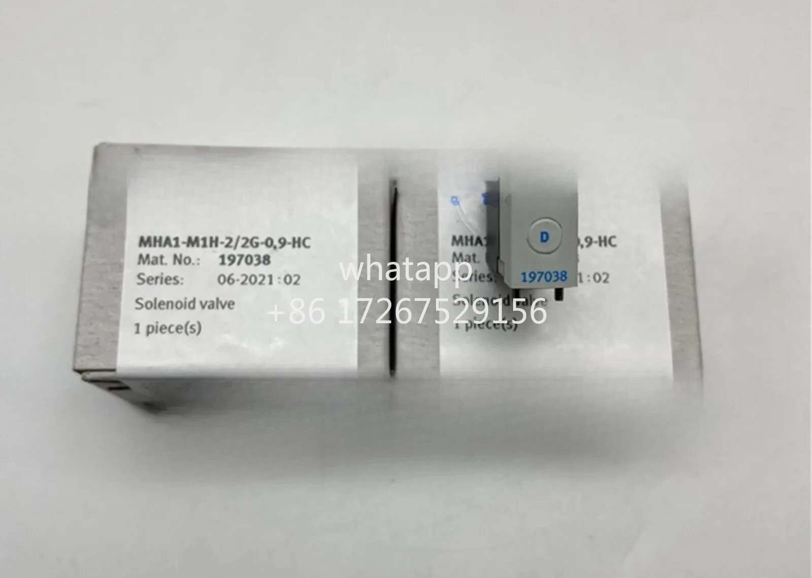 새 솔레노이드 밸브 MHA1-M1H-2/2G-0.9-HC 197038
