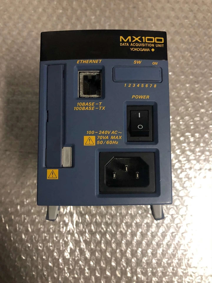 YOKOGAWA 요코가와 제어 모듈 MX100-E-1R 오리지널