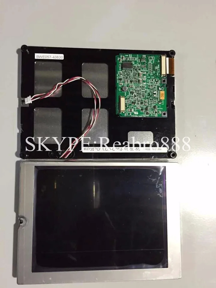KG057QVLCD-G050-4X-08-58 KG057QVLCD-G050 LCD 스크린 디스플레이 패널 5.7 인치