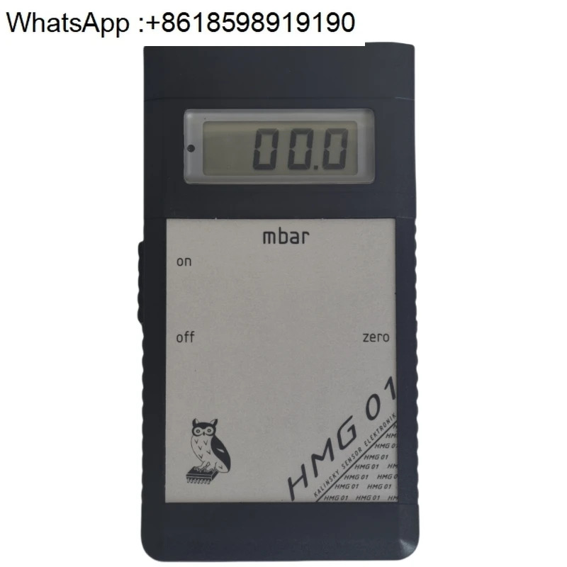 독일 Kalky 휴대전압력 게이지 HMG01 압력계 0-1mbar