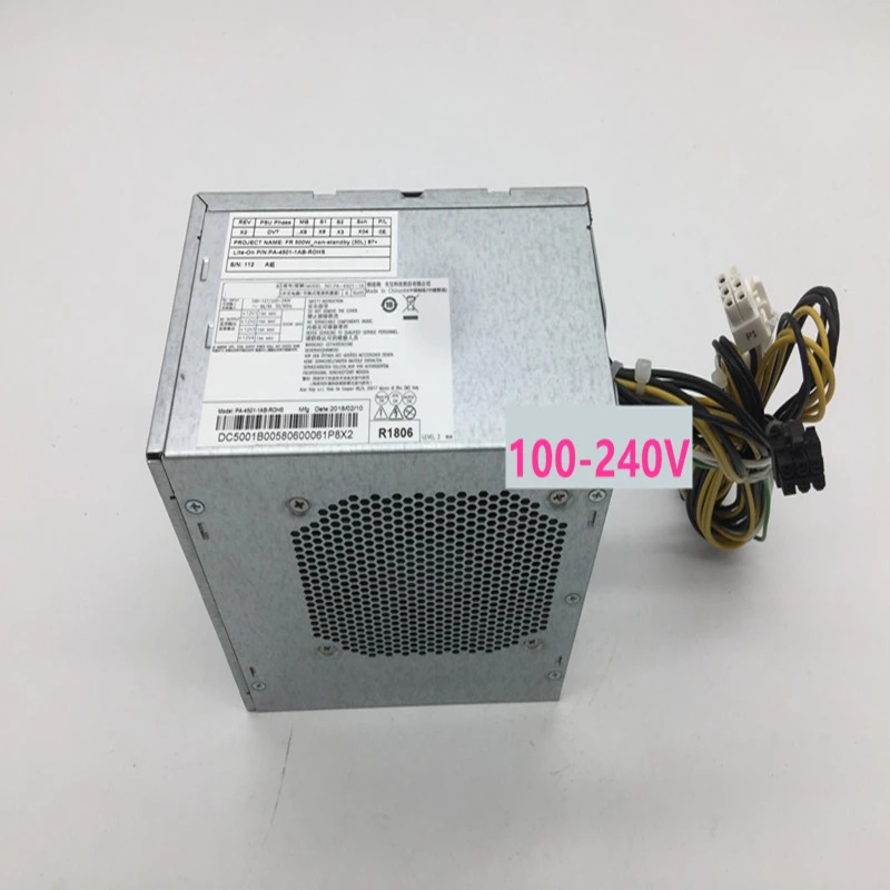 Acer Veriton m6660g B36H4-AI 6Pin PCIE6P8P 500W 전원공급장치 PA-4501-1A D19-500P1A PA-2301-3 D17-300P2A 새