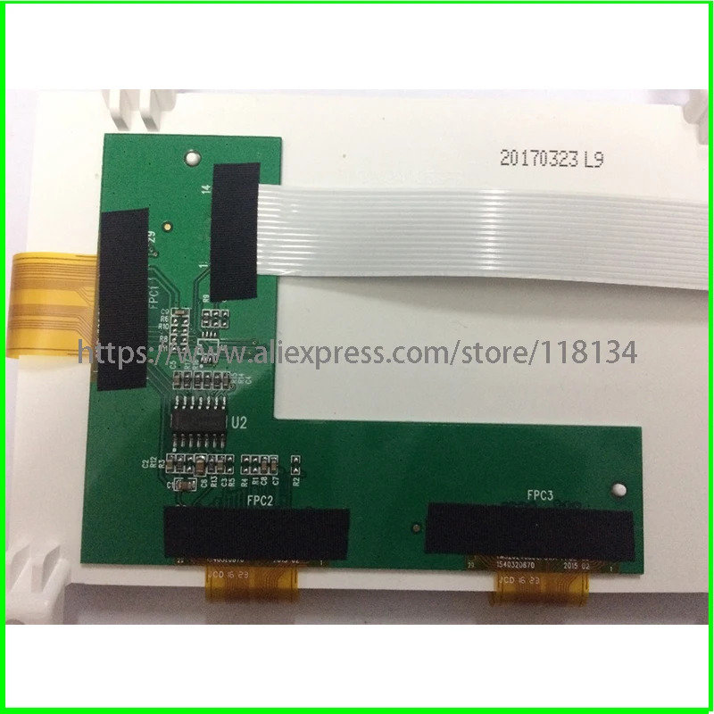 오리지널 lcd 화면 YAMAHA cvp501 cvp 401 LCD 디스플레이 Clinova 피아노 CVP-501