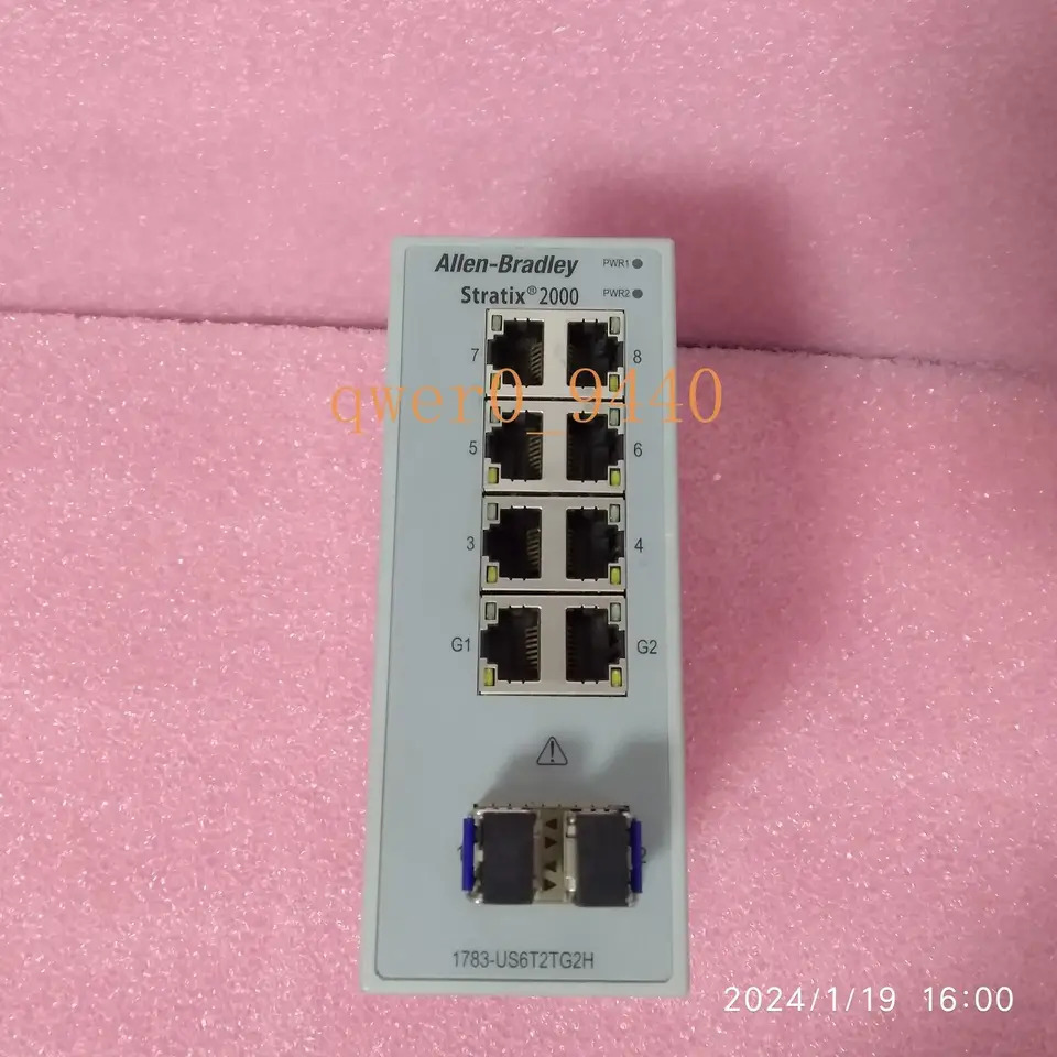 리퍼 네트워크 모듈 1783-US6T2TG2H 1PC