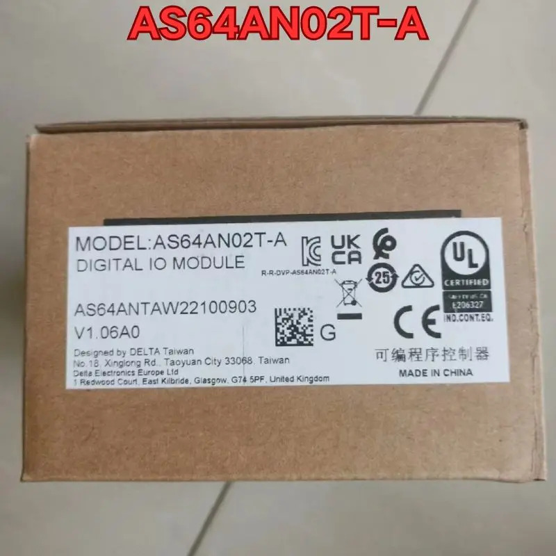PLC 모듈 AS64AN02T-A 신