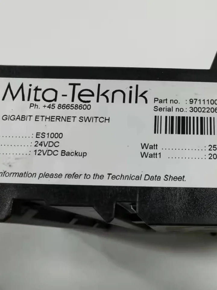 Mita-Teknik 미타 모듈 ES1000 오리지널 포장 ES1000-2SFP