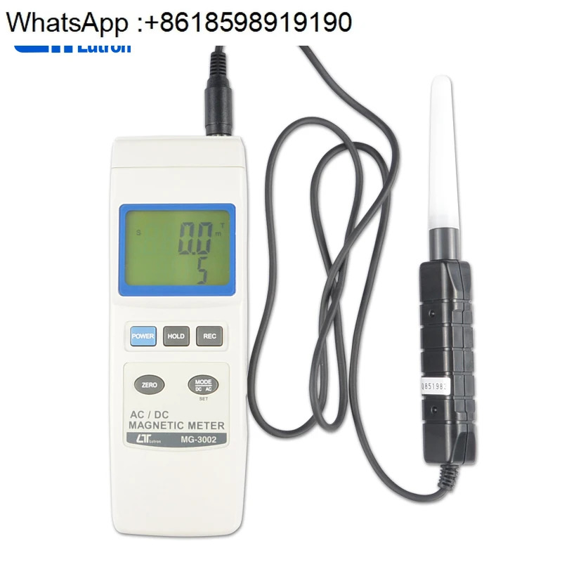 Luchang MG-3002 자석 전자기장 테스터 AC/DC 자기 재료 가우스 미터