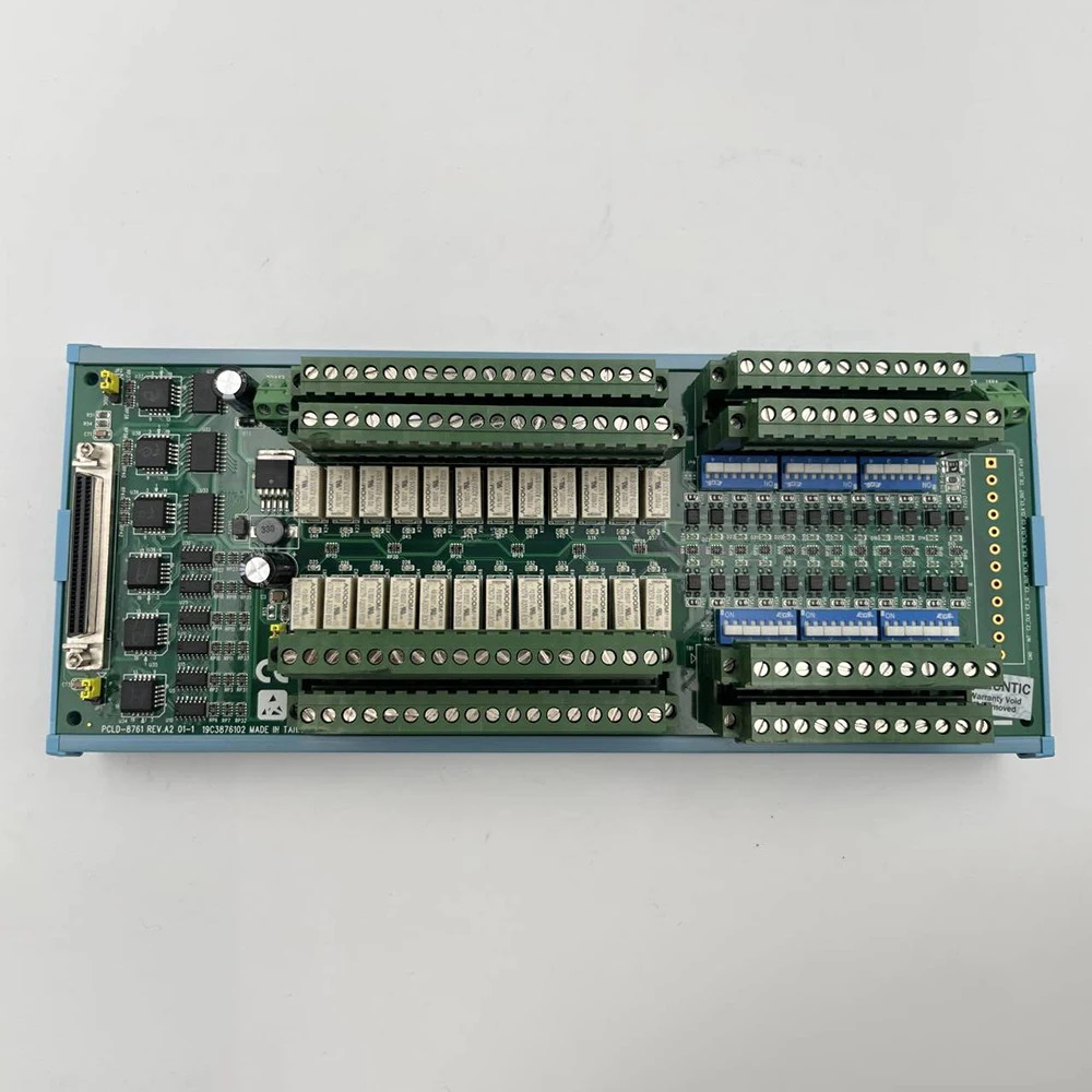I/O 배선 터미널 패널 어드밴텍 PCLD-876124채널 릴레이 절연 D/I 보드 커넥터
