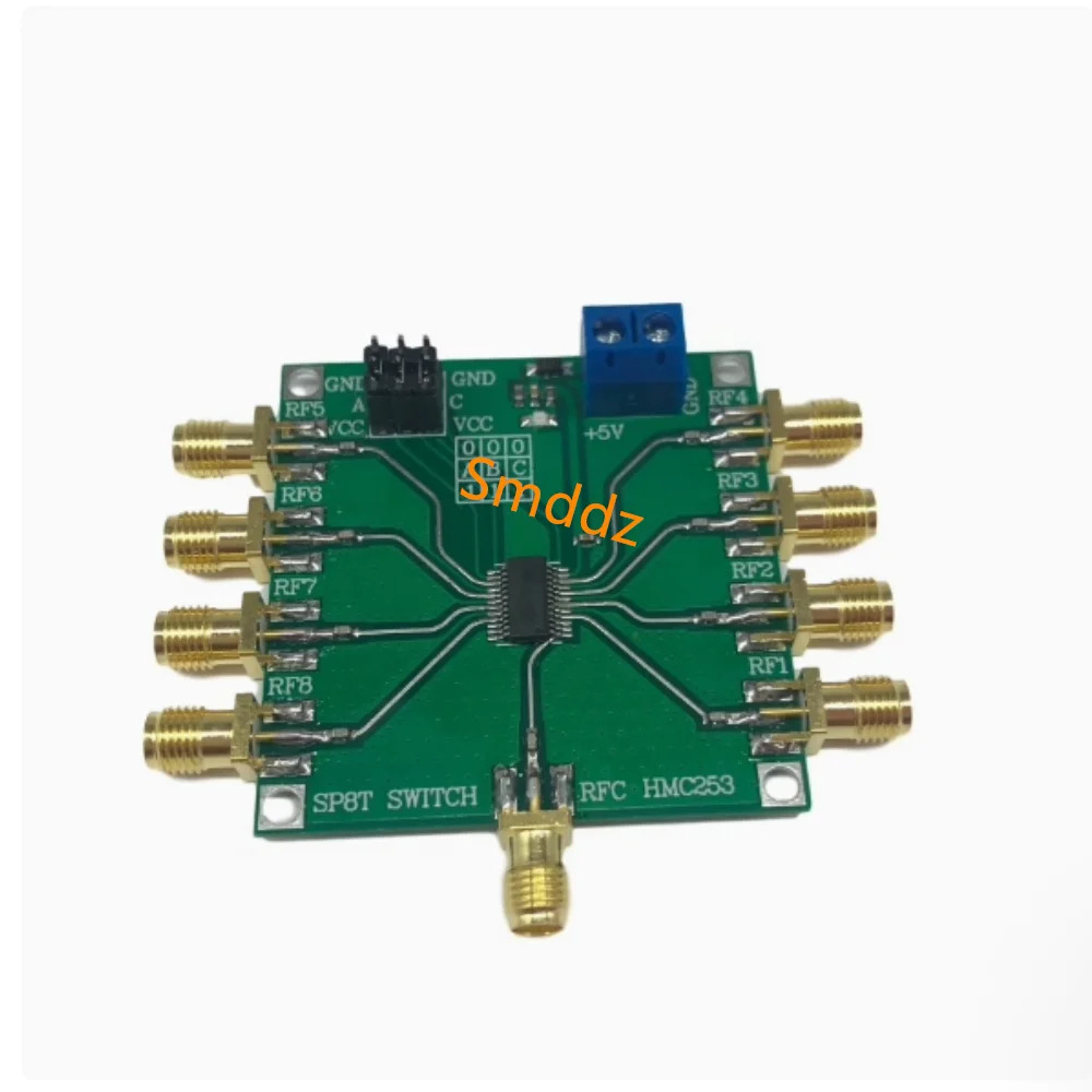 HMC253 DC-2.5 GHz RF 단극 8개 스위치 안테나 선택 채널