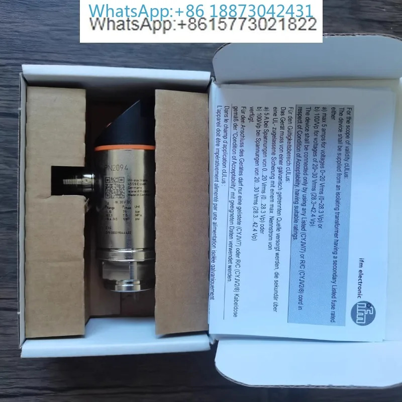 IFM PN2094 압력센서