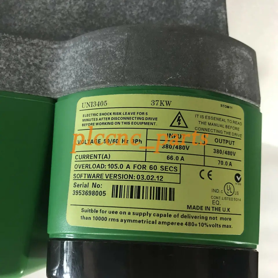 제어 기술 AC 서보 드라이버 사리퍼 UNI3405 37KW 50 60HZ 380 480V 50hp호환