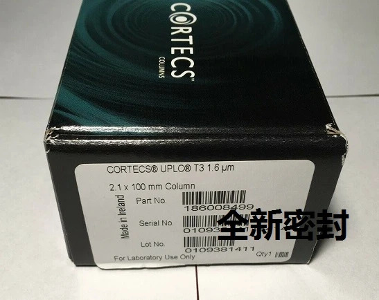 UPLC Waters Cortecs T3 럼 2.1x100mm 1.6u 카탈로그 186008499