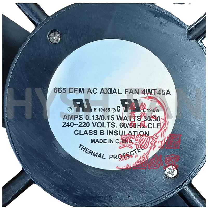 665 CFM AC 축 냉각팬 25489 4WT45A