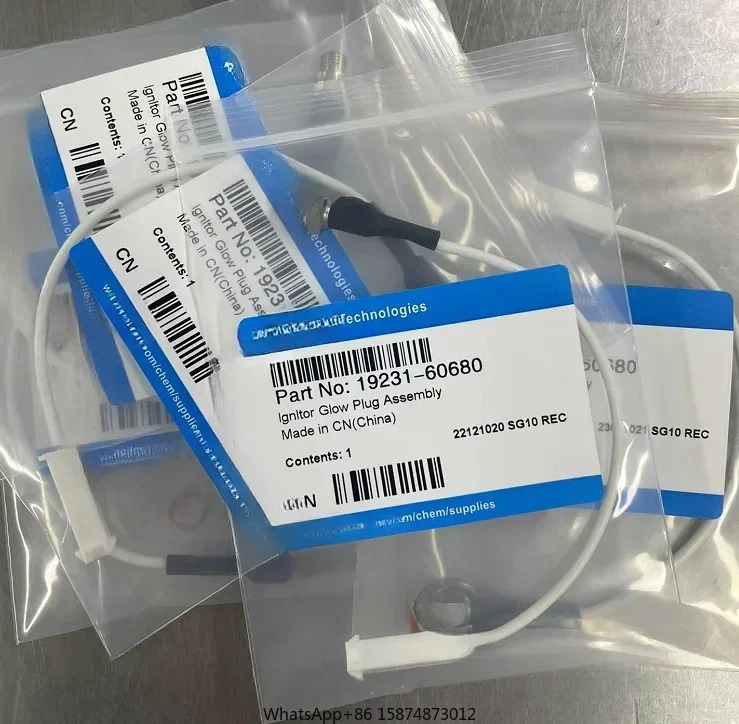 Agilent 19231 60680 점화기 글로우 플매트 카펫 러그 어셈블리 FID 점화 와이어