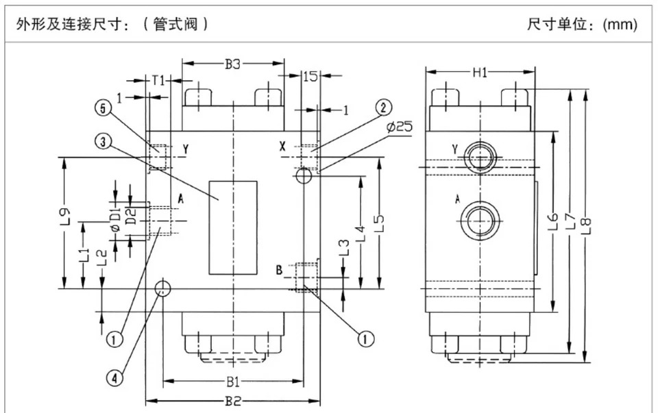 유압 밸브 SV10PA1-30B/유압 제어 단방향 SL20PA2-30B SV SL10 20 30 GA