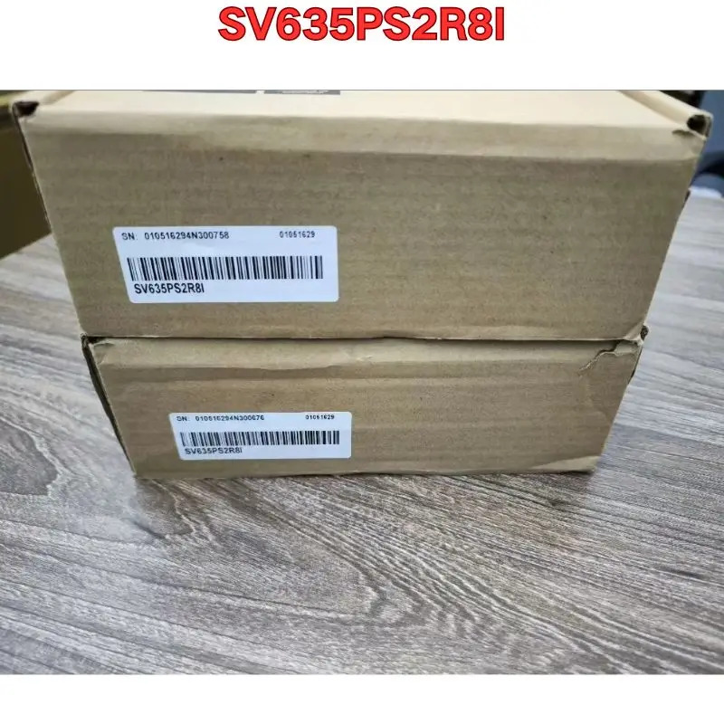 오리지널 서보 드라이브 SV635PS2R8I 신