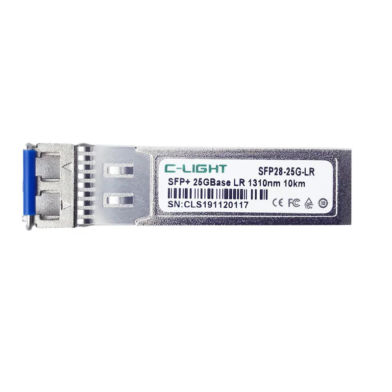 SFP28-25G-LR Junpr JNP-SFP-25G-LR SFP28 DOM 트랜시버 모듈과 호환 SMF 1310nm 10km LC