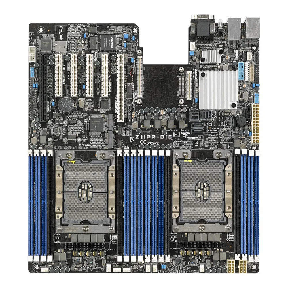ASUS호환 서버 마더보드Z11PR-D16 IPMI 16DIMM 3647 완전히 리퍼 고품질