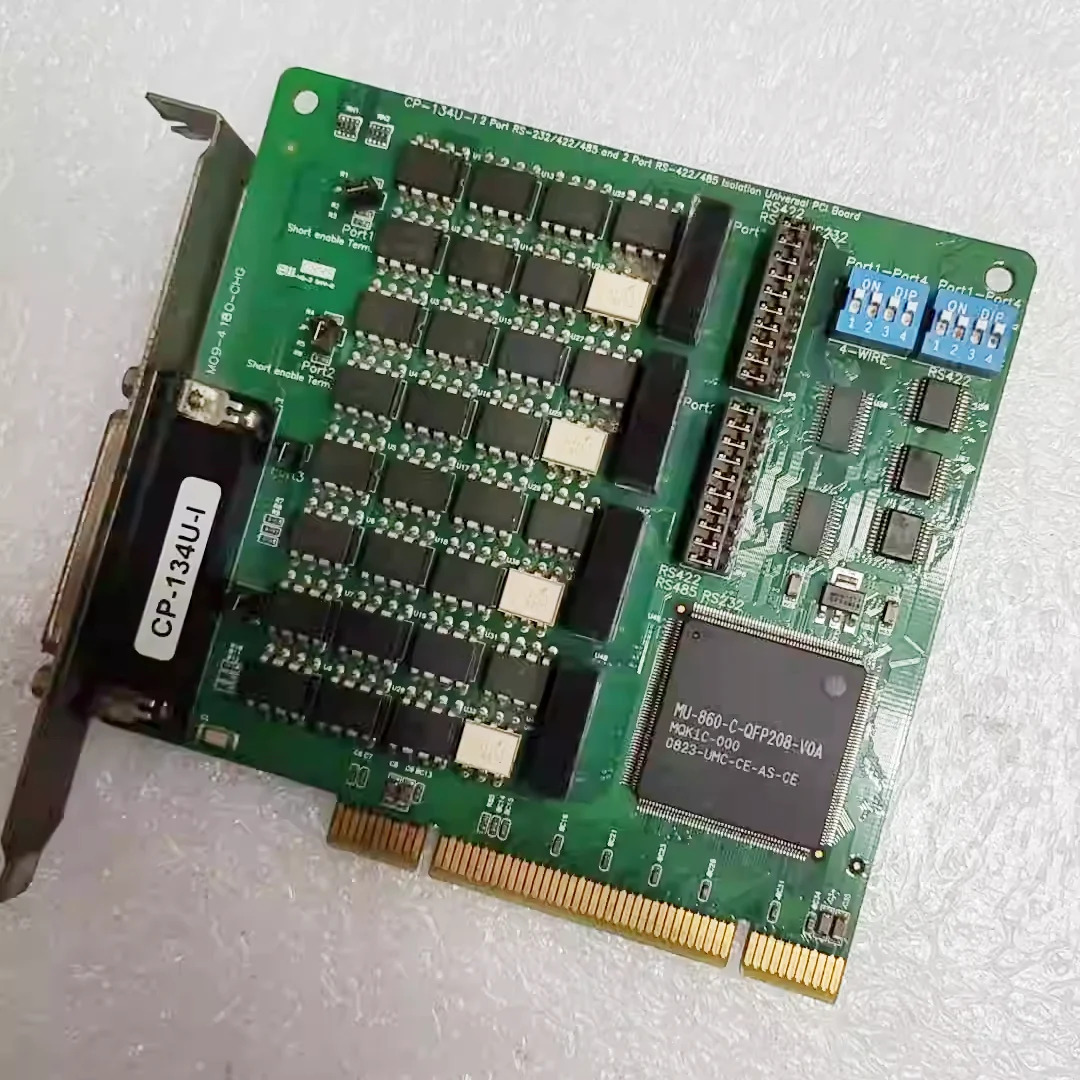 MOXA CP-134U-I V2 4포트 산업캡처 카드용