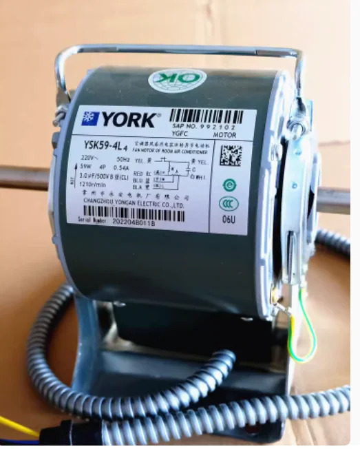 YORK 에어컨 모터 YSK30-4CE YSK37-4AL4 YSK38-4M4 YSK40-4BC YSK42-4DC YSK45-4YK4 YSK47-4L4 YSK48-4E4 YSK50