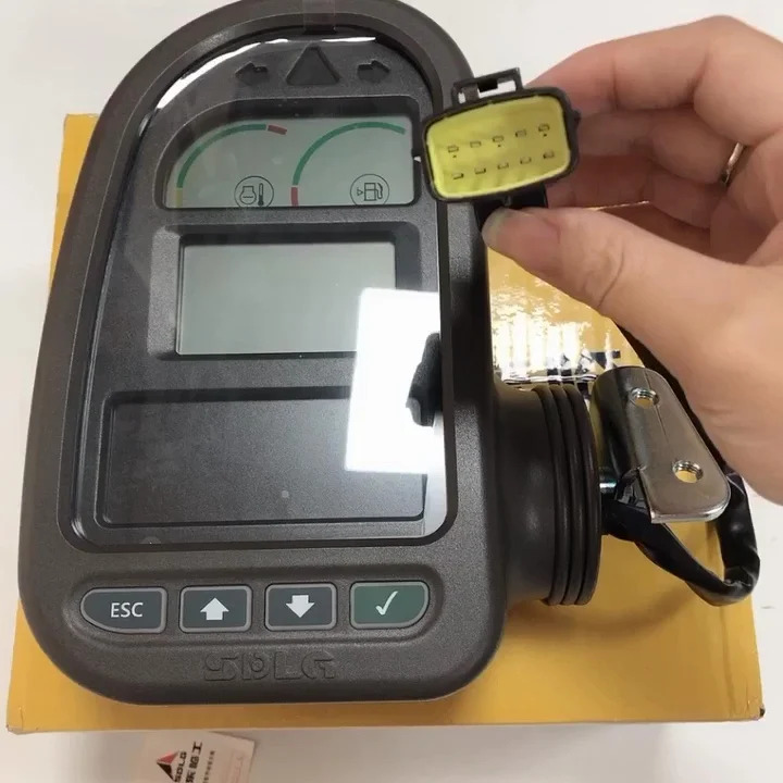 굴삭기 디스플레이 스크린 EC140B EC210B EC240B EC290B 모니터 패널 14390065
