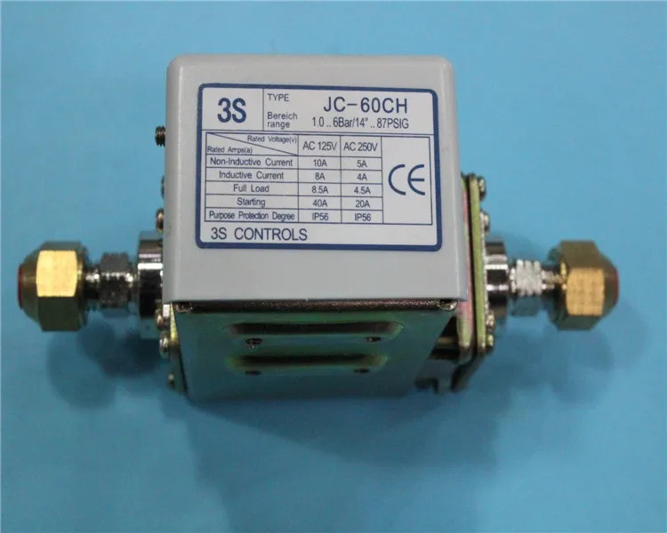 3S 압력 모델 제어 JC-60CH JC-306M JC-606M JC-35CE JC-15CH