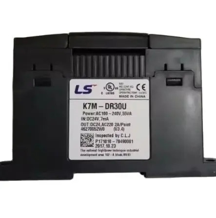 LS 발전 PLC K120S 시리즈 K7M-DR20U K7M-DR30 40 60U K7M-DR10UE 20UE 30UE K7M-DRT20U 30U 40U K7M-DT20U