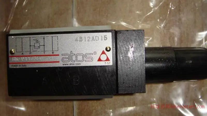 ATOS 릴리프 밸브 이탈리아산 유압 HM-011 350 40 210 100 V 50