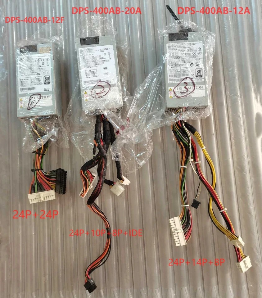 델타 1U 전원공급장치DPS-400AB-12F DPS-400AB-20A DPS-400AB-12A 400W