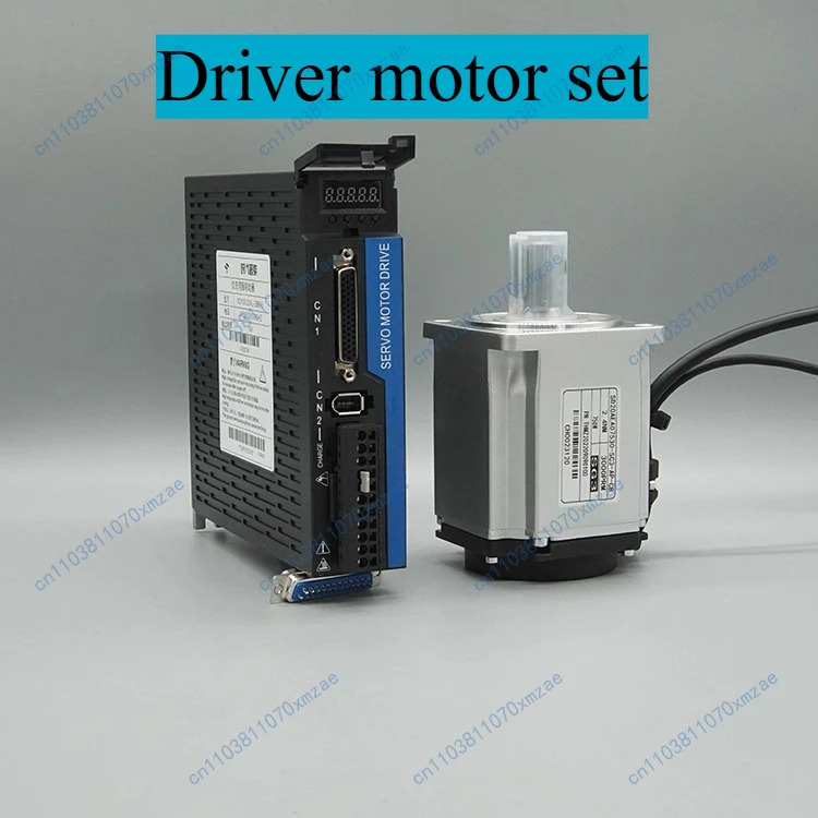 자기 동기식 AC 영구 자석 서보모터 드라이버 모터 세트 200W400W600W75
