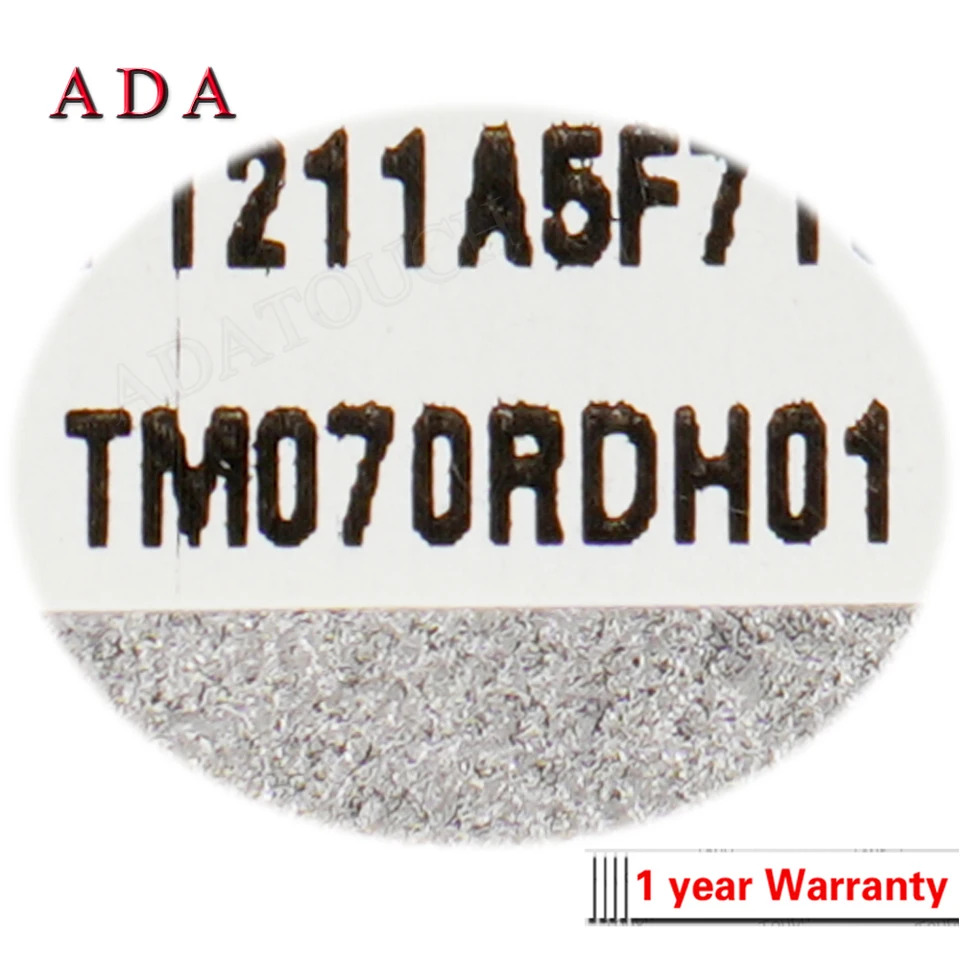 TIANMA TM070RDH01 LCD 디스플레이 패널 신 오리지널