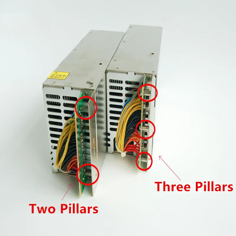 Emacs CRPSPSU 산업모니터링 전원공급장치 400W P2H-5400V