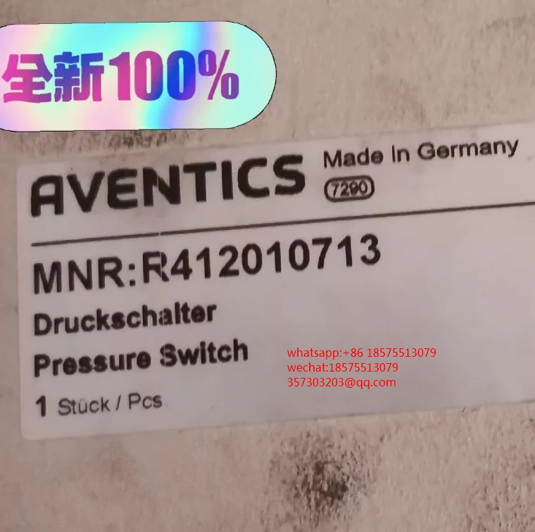 ENTICS 압력 스위치 포트 G1/4 Mpm 전기