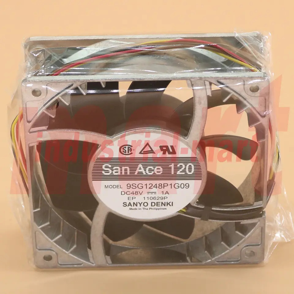 SANYO 냉각팬 9SG1248P1G09 48V 신