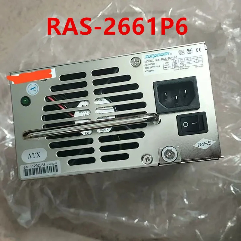 SUNPOWER 전원공급장치 RAS-2661P6새 원본 PSU