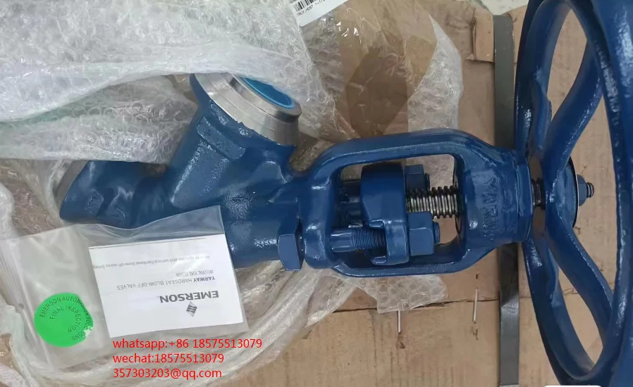 수동 정지 밸브 Emerson Yarway CL1500