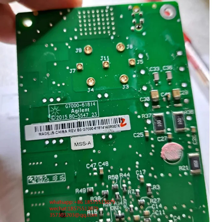 Agilent G7000-61814 G7003-31814 회로 기판