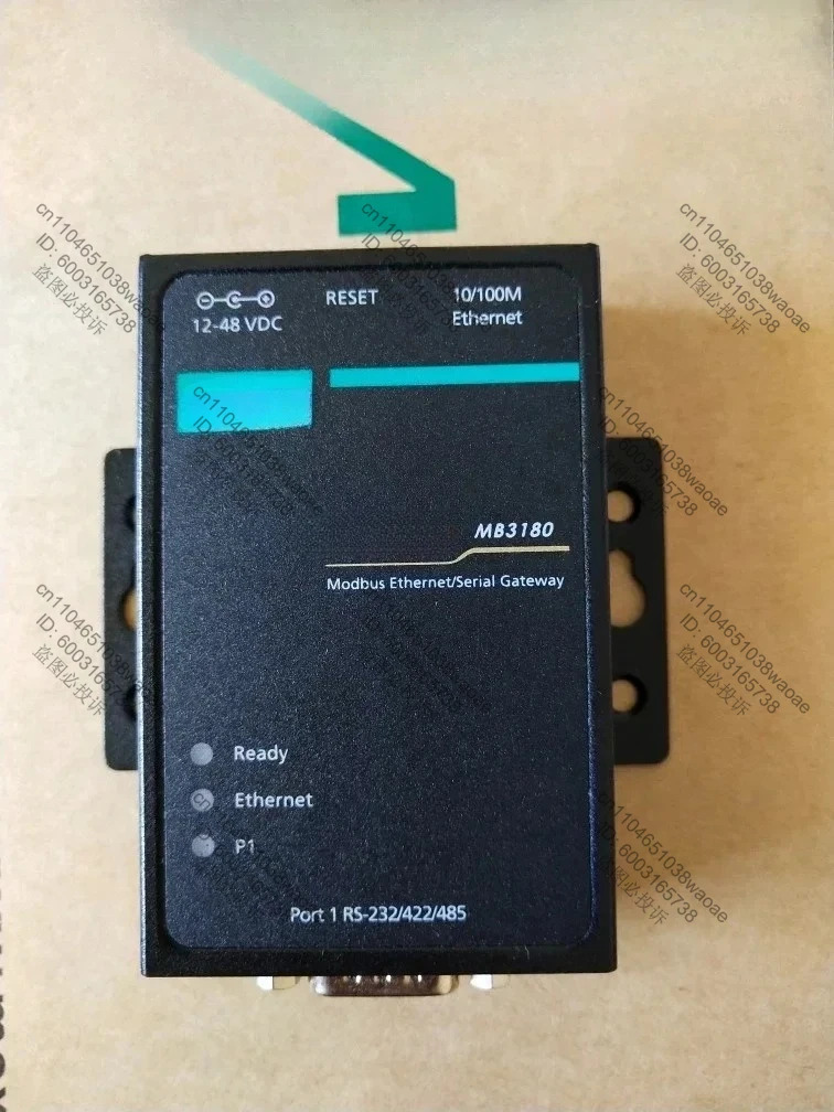 MB3180 Modbus RTU-TCP IP 게이트웨이