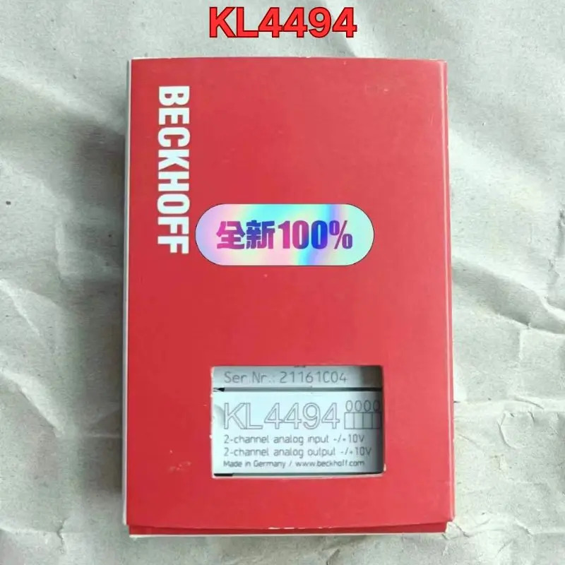 Beckhoff 모듈 KL4494 신