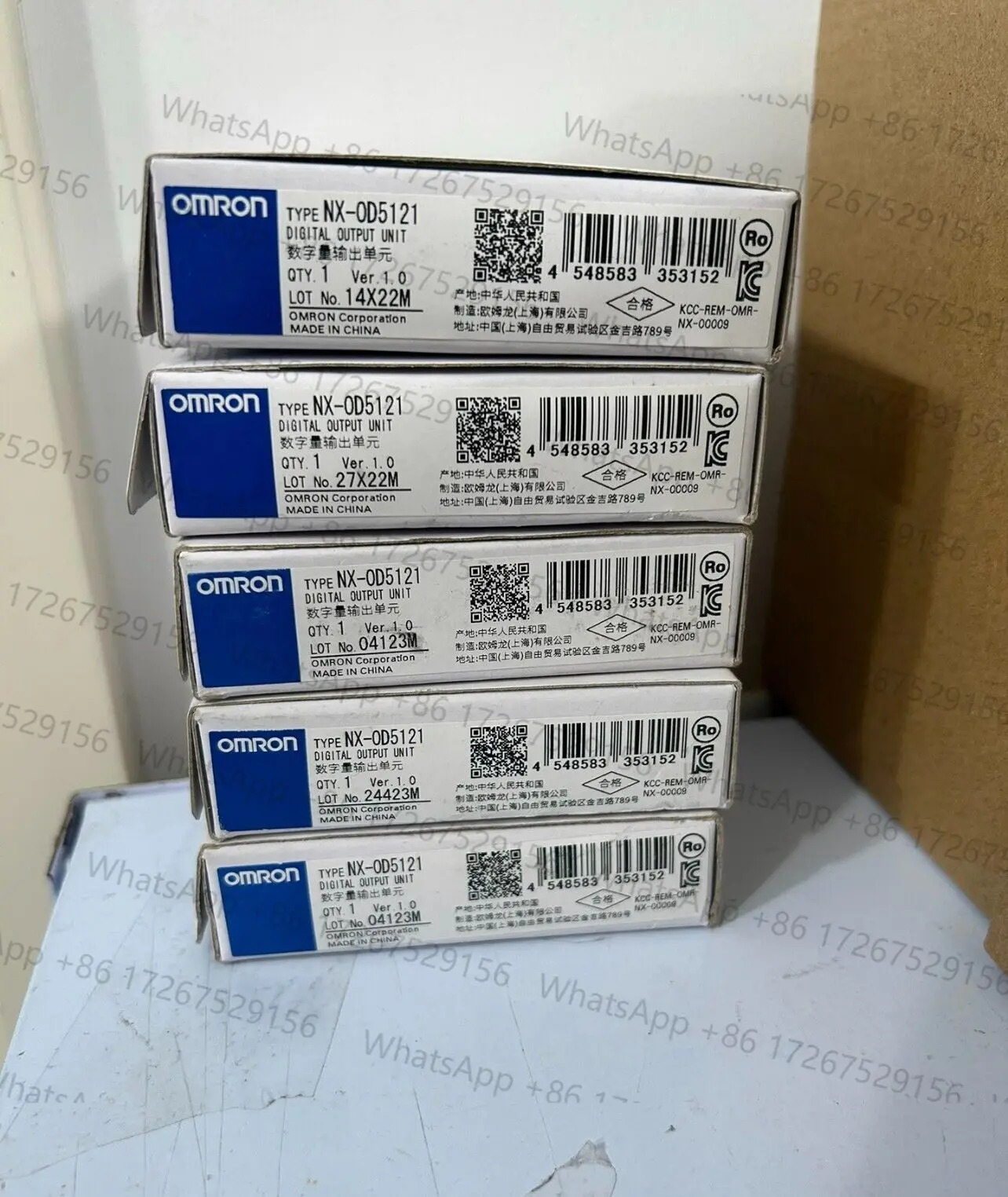 NX-OD5121 직렬 옵션 보드 프로그래밍 인터페이스 장치
