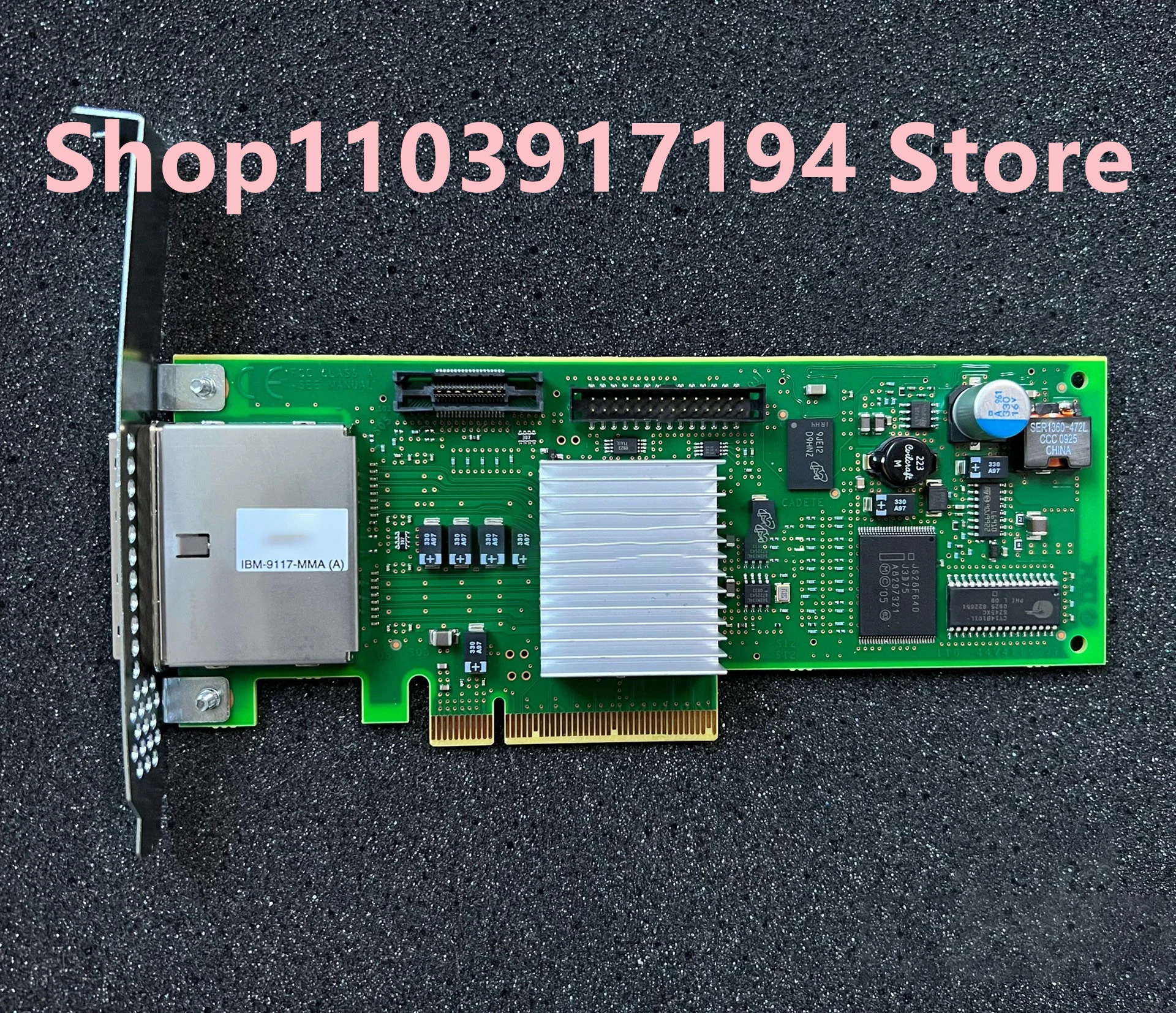 외부 SAS 카드 IBM 44V4853 46K4732 POWER6 57B3