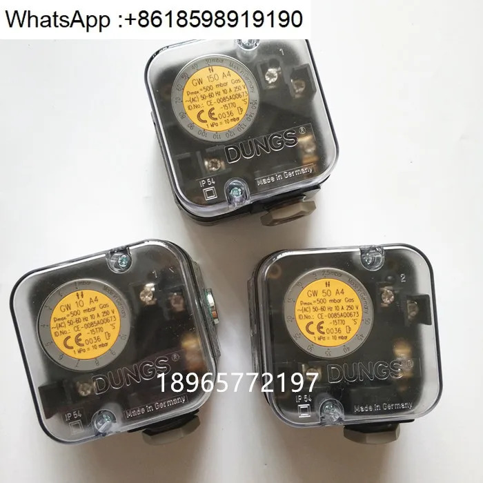 GW10A4 GW50A4 GW150A4 GW3A4 버너 압력 스위치