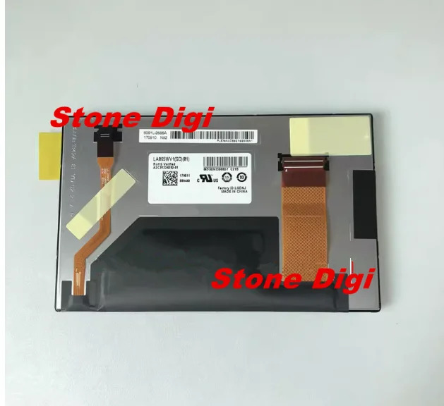 자동차 내비LCD 디스플레이 스크린 패널 A LA065WV1-SD01 LA065WV1 SD01 LA065WV1SD01 6.5 인치