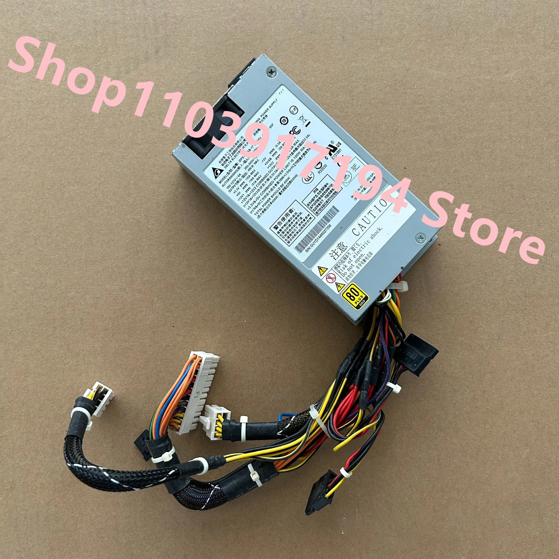 델타 전원공급장치 DPS-400AB-17B DPS-400AB-17 B 400W